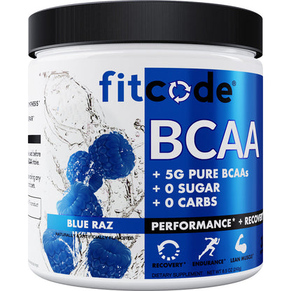 BCAA Blue Raz