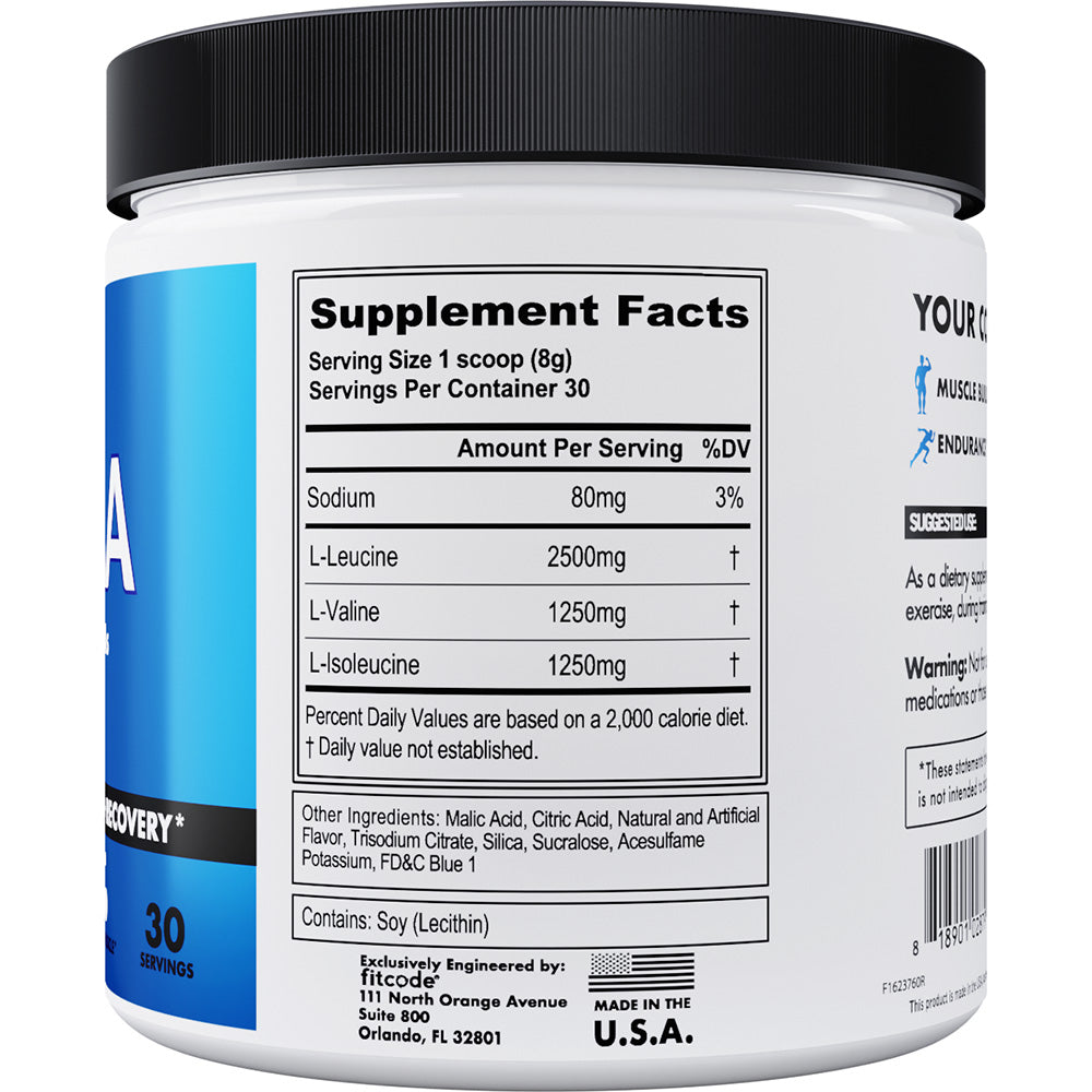 BCAA Blue Raz