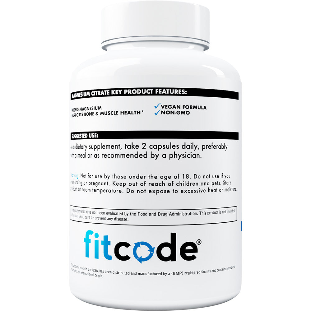 Magnesium Citrate