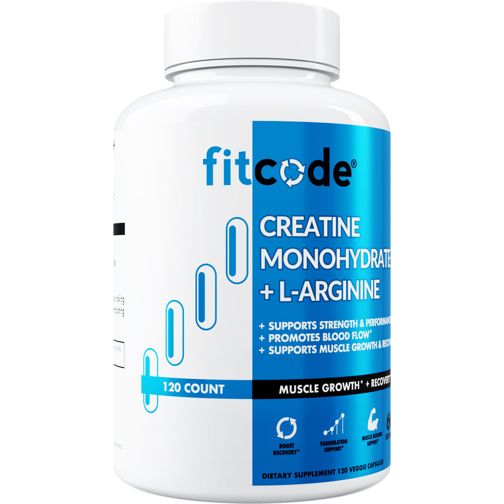 Creatine + L-Arginine