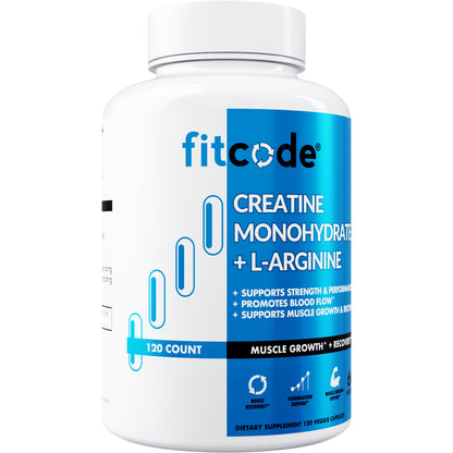 Creatine + L-Arginine