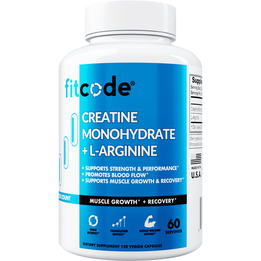 Creatine + L-Arginine