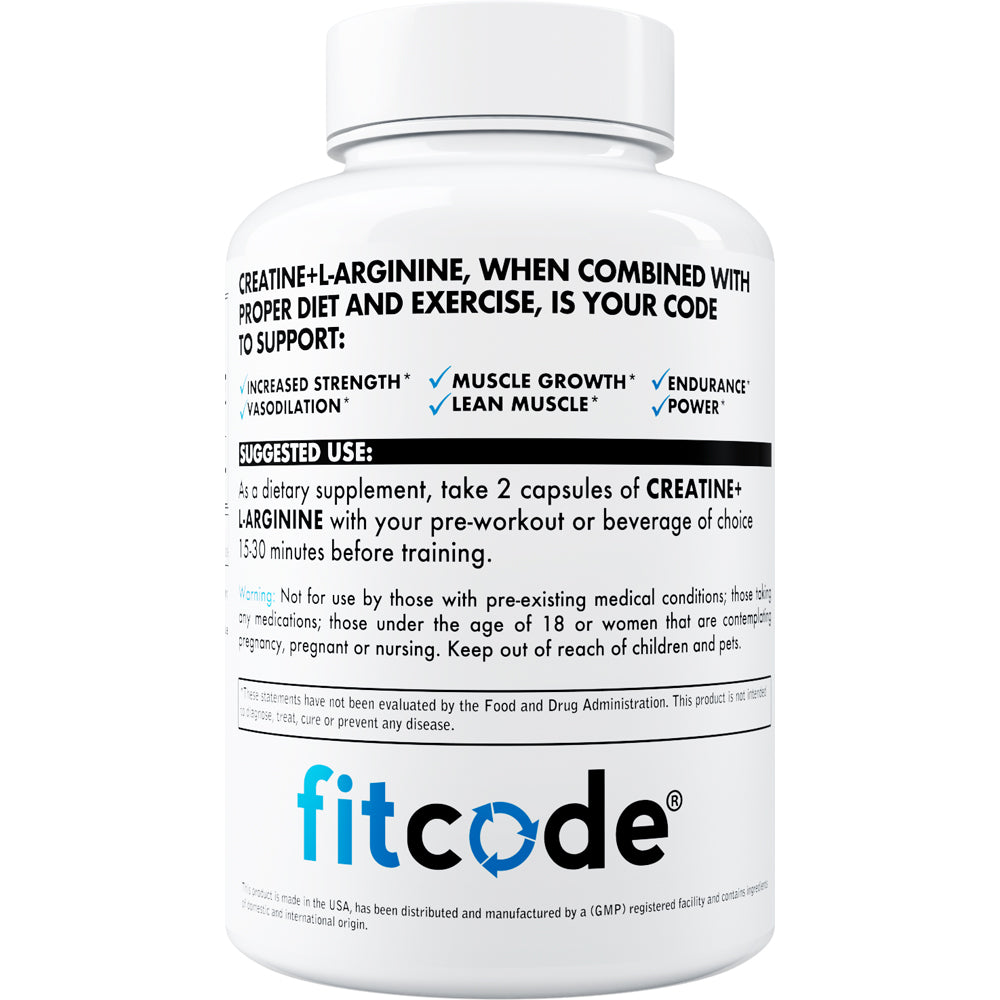 Creatine + L-Arginine