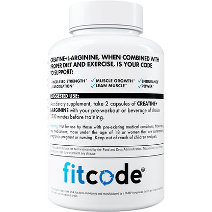 Creatine + L-Arginine