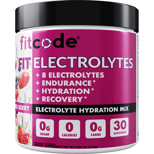 Fit Electrolytes