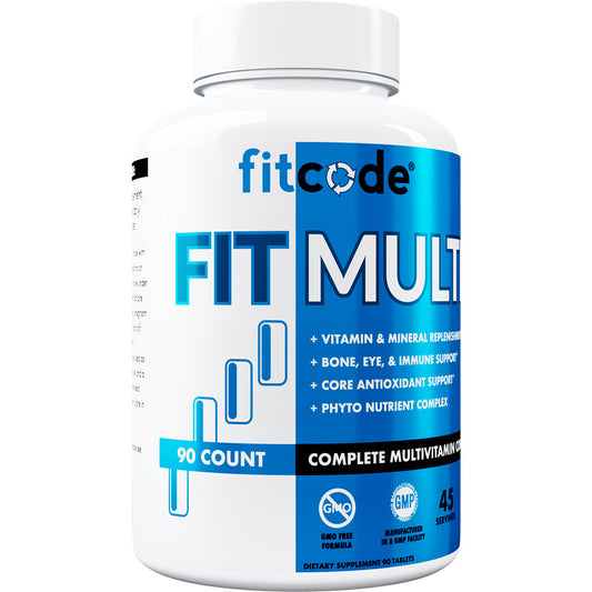 Body Code Supplement Essentials – FitCode Supplements